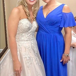 Jasmine Dresses - Blue Bridesmaid Dress Jasmine Dresses - Blue Bridesmaid Dress